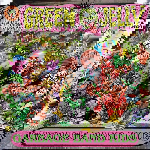 Green Jelly - Garbage Band Kids (Limited Edition, Green & Yellow Splatter Vinyl) (LP) - Joco Records