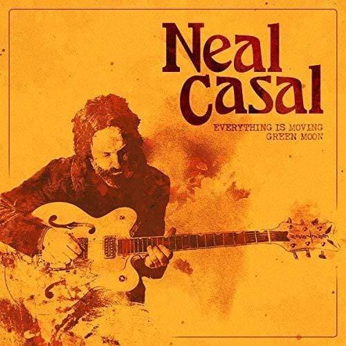 Neal Casal - Everything Is Moving / Green Moon (7-Inch Single) (Vinyl) - Joco Records
