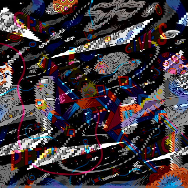 Greg Gives Peter Space - Greg Gives Peter Space (Vinyl) - Joco Records