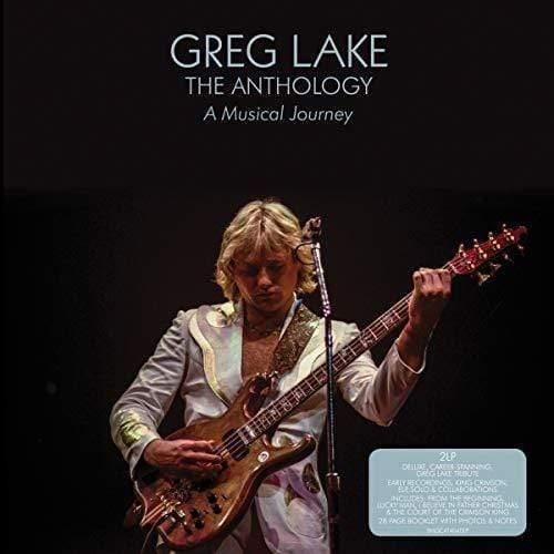 Greg Lake - The Anthology: A Musical Journey  (Vinyl) - Joco Records