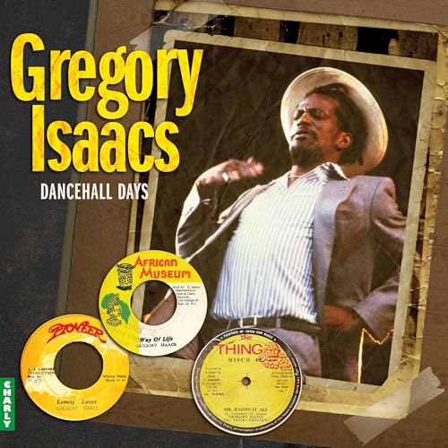 Gregory Isaacs - Dancehall Days (LP) - Joco Records