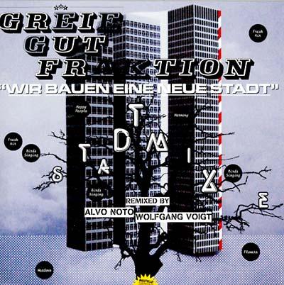 Greie Gut Fraktion - Stadt Mixe (Vinyl) - Joco Records