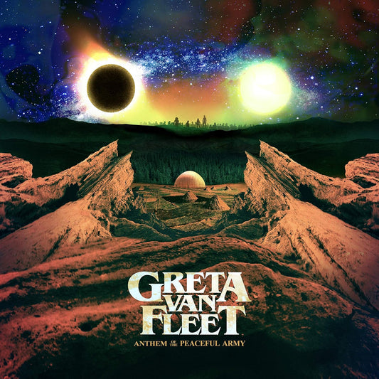 Greta Van Fleet - Anthem Of The Peaceful Army  (Vinyl) - Joco Records