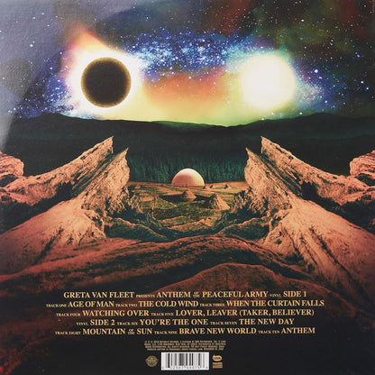 Greta Van Fleet - Anthem Of The Peaceful Army  (Vinyl) - Joco Records