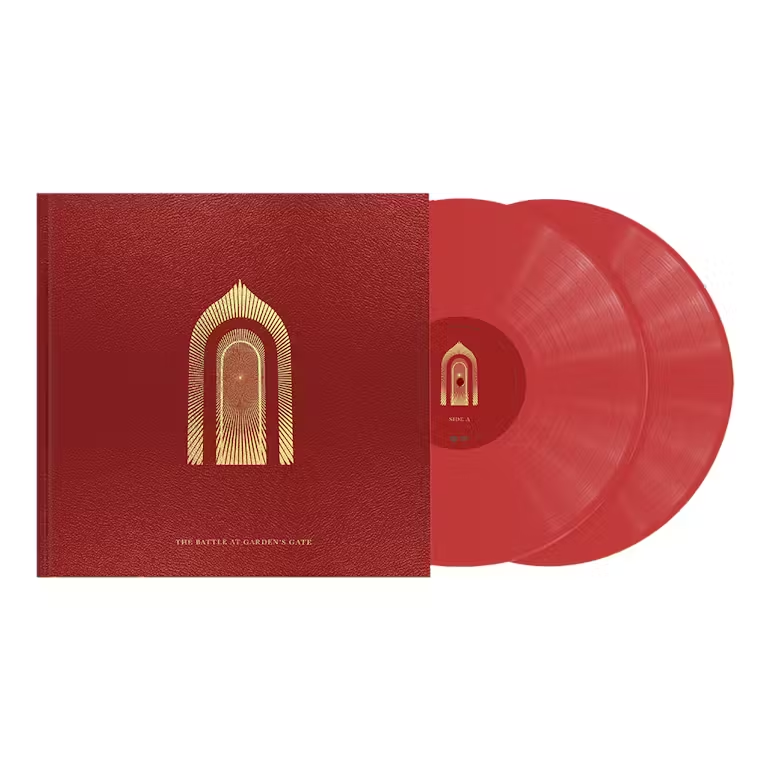 Greta Van Fleet - Battle At Garden's Gate: Redworld Edition (Limited Edition, Red Vinyl) (2 LP) - Joco Records