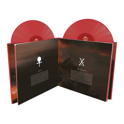 Greta Van Fleet - Battle At Garden's Gate: Redworld Edition (Limited Edition, Red Vinyl) (2 LP) - Joco Records