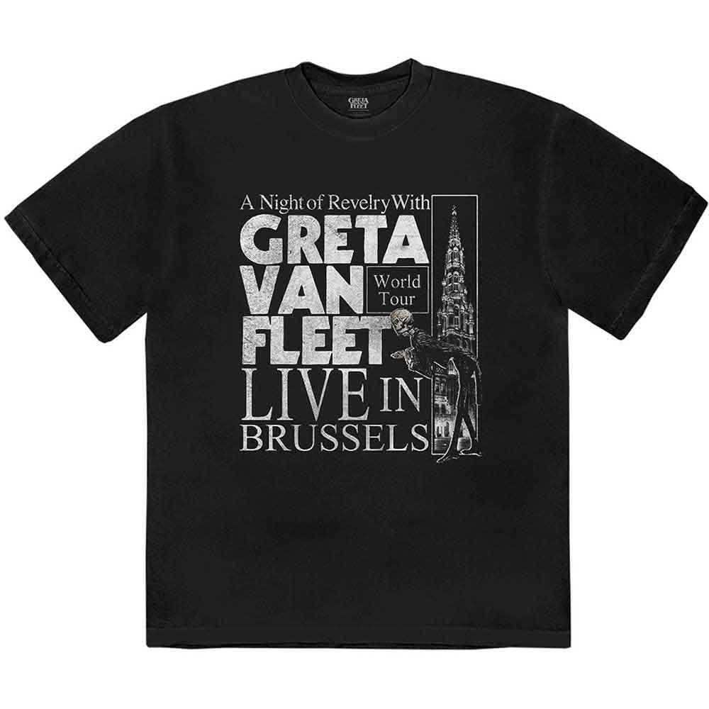 Greta Van Fleet - Night Of Revelry (T-Shirt) - Joco Records