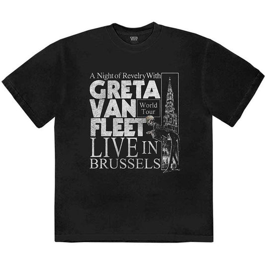 Greta Van Fleet - Night Of Revelry (T-Shirt) - Joco Records