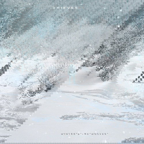 Grieves - Winters & the Wolves (Explicit Content) (Parental Advisory, Blue Vinyl) - Joco Records