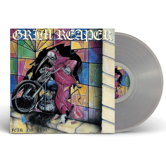 Grim Reaper - Fear No Evil (Limited Edition Import, Clear Vinyl) (LP) - Joco Records