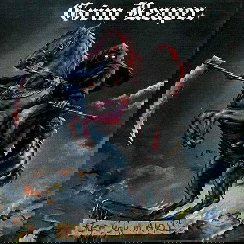 Grim Reaper - See You In Hell (Color Vinyl, Gray) (Import) - Joco Records