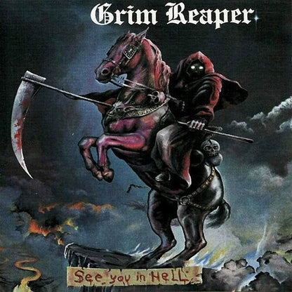 Grim Reaper - See You In Hell (Color Vinyl, Gray) (Import) - Joco Records