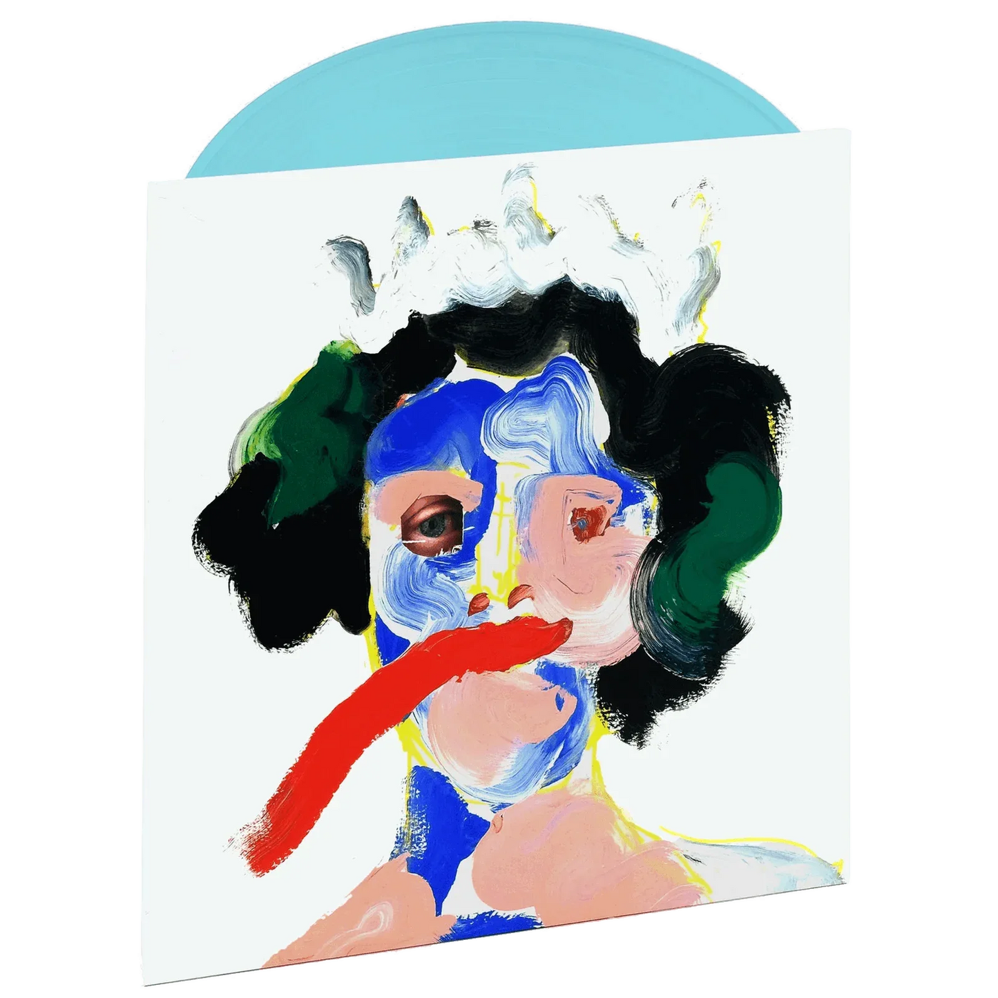Grouplove - Healer (Limited, Indie Exclusive, Transparent Blue Vinyl) (LP) - Joco Records