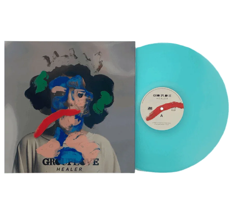 Grouplove - Healer (Limited, Indie Exclusive, Transparent Blue Vinyl) (LP) - Joco Records