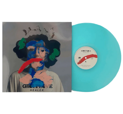 Grouplove - Healer (Limited, Indie Exclusive, Transparent Blue Vinyl) (LP) - Joco Records
