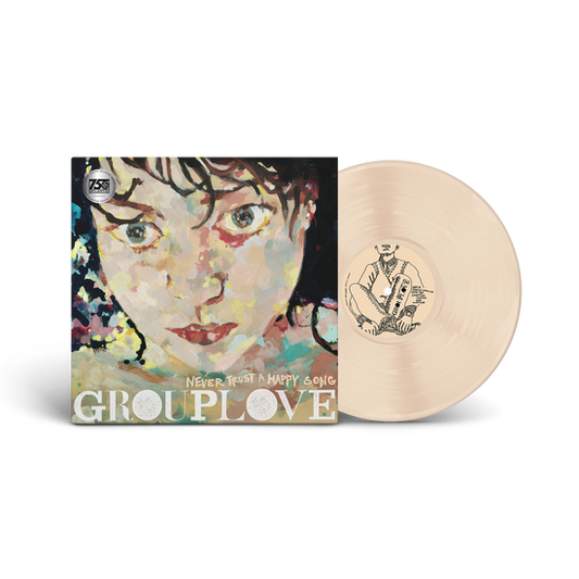 Grouplove - Never Trust a Happy Song (Limited Edition, Bone Vinyl) (LP) - Joco Records