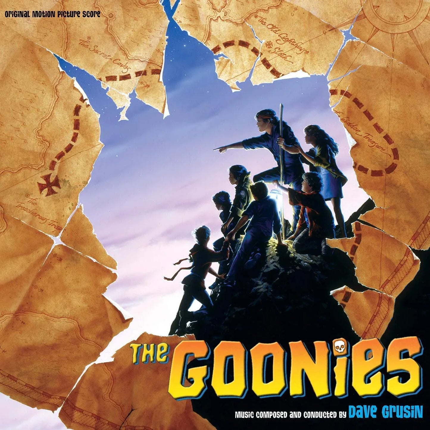 Grusin, Dave - The Goonies (Original Motion Picture Score)  (Vinyl) - Joco Records