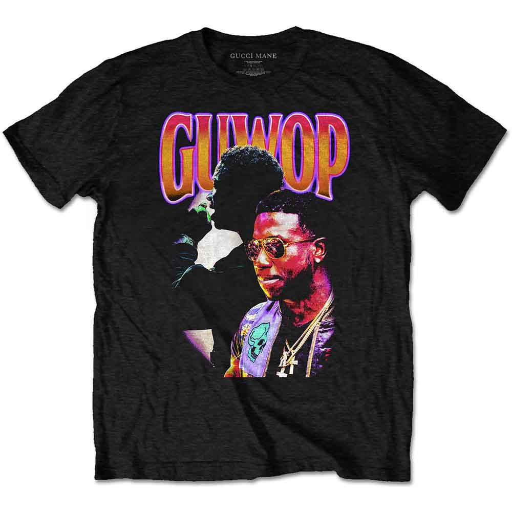Gucci Mane (Guwop) - Gucci Collage (T-Shirt) - Joco Records