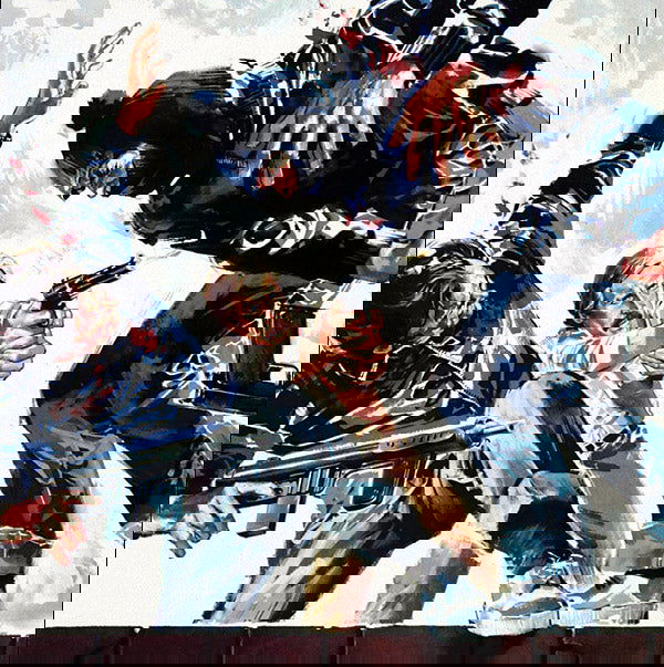 Guido & Maurizio De Angelis - Roma Violenta (Gun Smoke Vinyl) - Joco Records