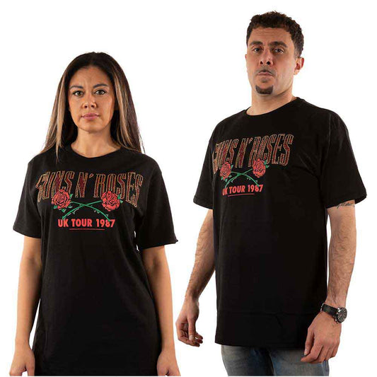 Guns N' Roses - 87 Tour (T-Shirt) - Joco Records