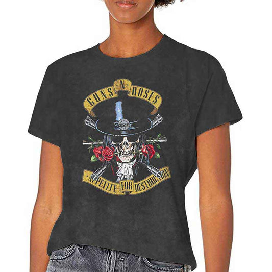 Guns N' Roses - Appetite Washed (T-Shirt) - Joco Records