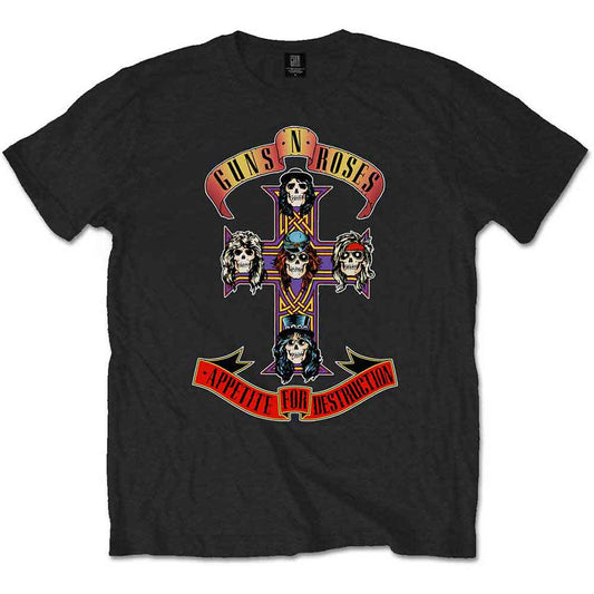 Guns N' Roses - Appetite for Destruction Tee (T-Shirt) - Joco Records