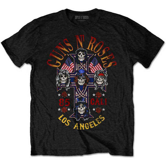 Guns N' Roses - Cali' '85 (T-Shirt) - Joco Records