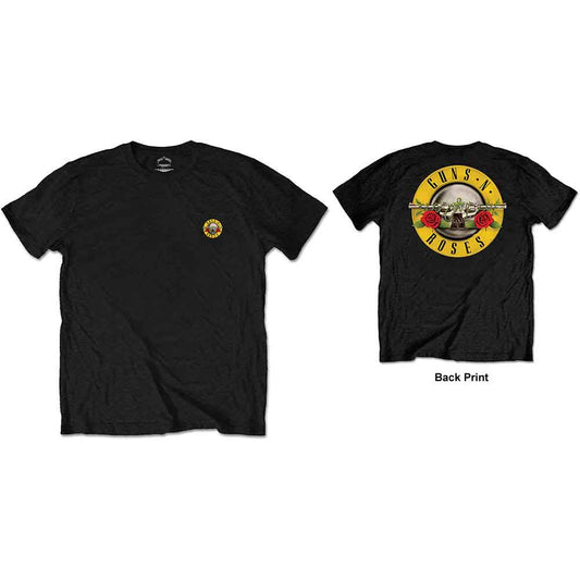 Guns N' Roses - Classic Band Logo (T-Shirt) - Joco Records