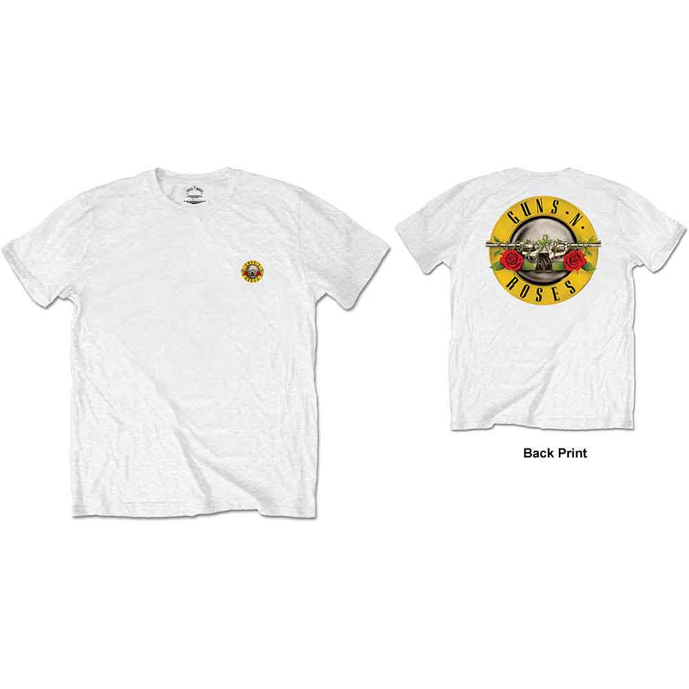 Guns N' Roses - Classic Guns Band Logo (T-Shirt) - Joco Records
