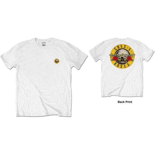 Guns N' Roses - Classic Guns Band Logo (T-Shirt) - Joco Records