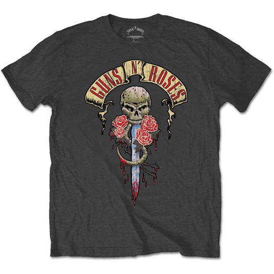 Guns N' Roses - Dripping Dagger (T-Shirt) - Joco Records