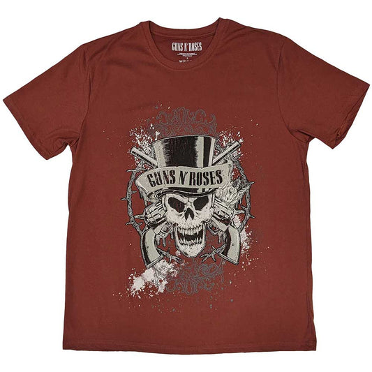 Guns N' Roses - Faded Skull - Band Tee (T-Shirt) - Joco Records