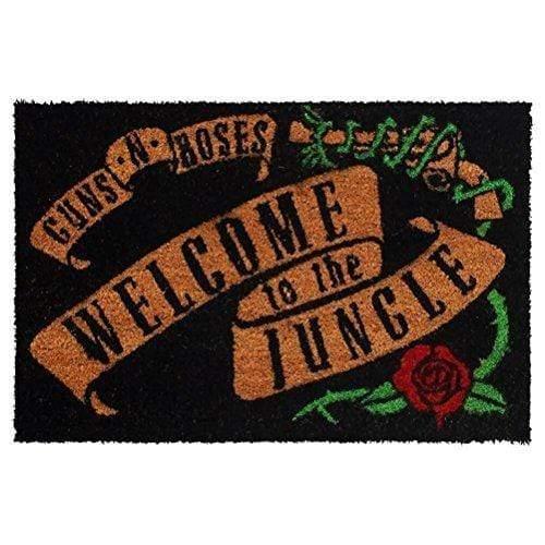 Guns N' Roses - Guns N' Roses Doormat Welcome To The Jungle 40 X 60 Cm Pyramid I  (Vinyl) - Joco Records