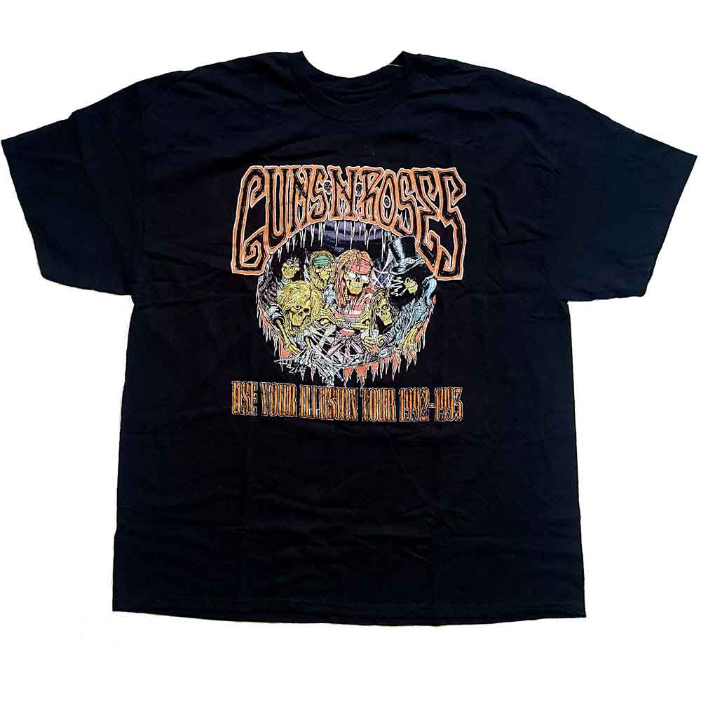 Guns N' Roses - Illusion Monsters (T-Shirt) - Joco Records