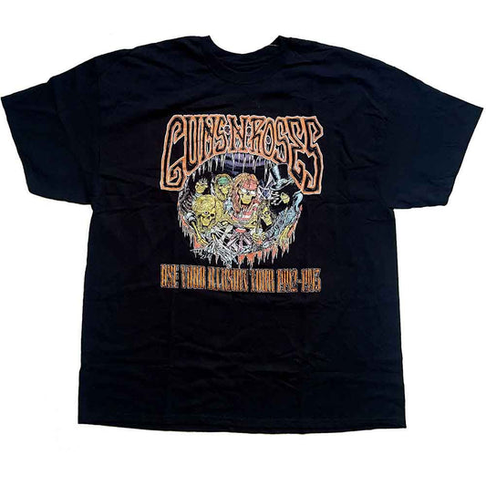 Guns N' Roses - Illusion Monsters (T-Shirt) - Joco Records