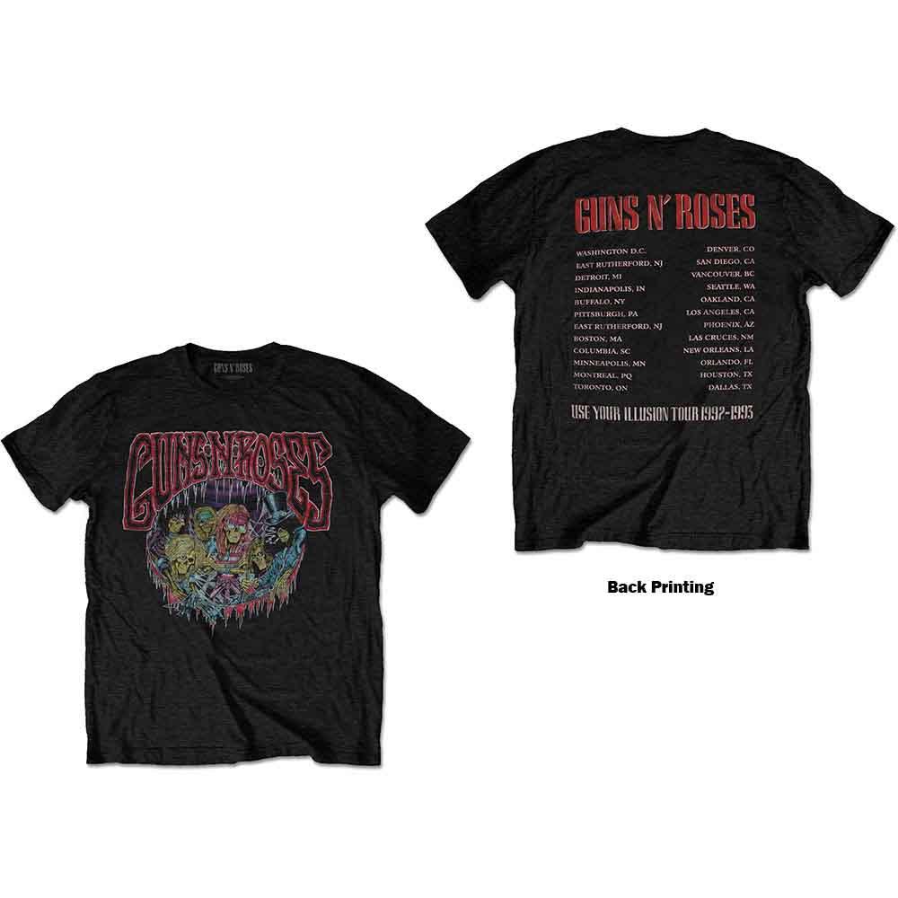 Guns N' Roses - Illusion Tour (T-Shirt) - Joco Records