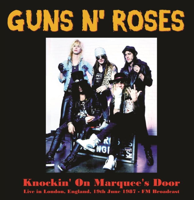 Guns N' Roses - Knockin' On Marquee'S Door: Live In London. England. June 19Th,1987 (Import) (Vinyl) - Joco Records