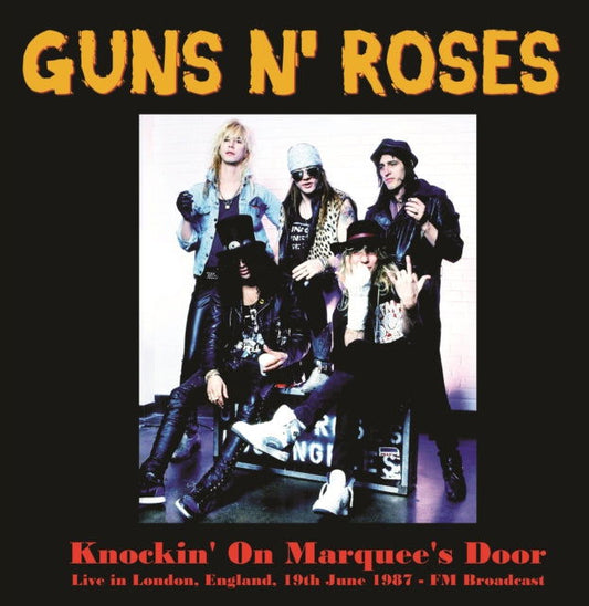 Guns N' Roses - Knockin' On Marquee'S Door: Live In London. England. June 19Th,1987 (Import) (Vinyl) - Joco Records