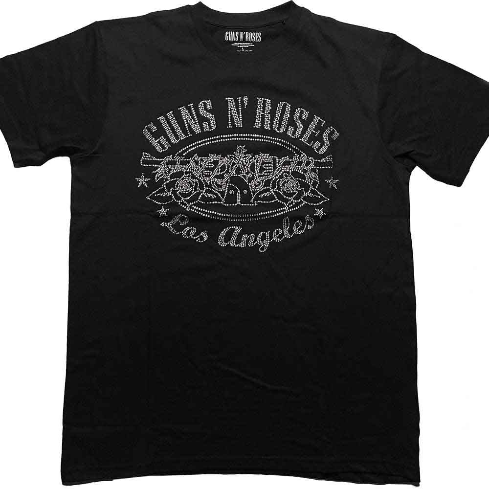 Guns N' Roses - LA Logo (T-Shirt) - Joco Records