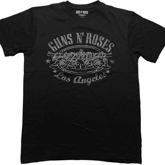 Guns N' Roses - LA Logo (T-Shirt) - Joco Records