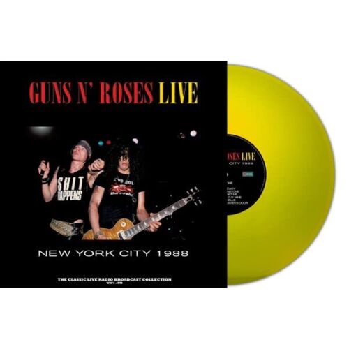 Guns N' Roses - Live (New York City 1988) (180 Gram, Yellow Vinyl) (Import) - Joco Records