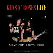 Guns N' Roses - Live (New York City 1988) (180 Gram, Yellow Vinyl) (Import) - Joco Records