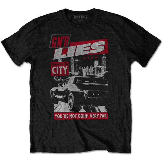 Guns N' Roses - Move to the City (T-Shirt) - Joco Records