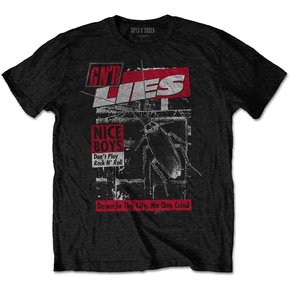 Guns N' Roses - Nice Boys (T-Shirt) - Joco Records