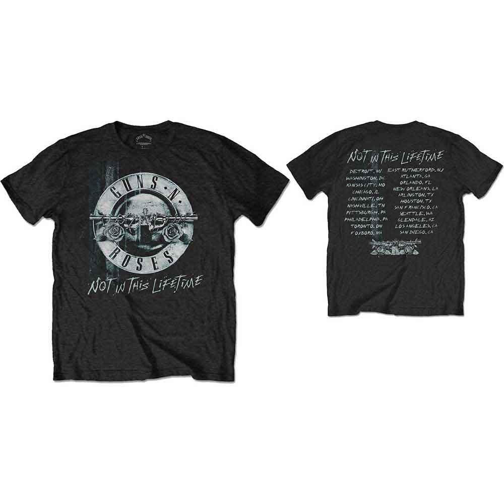Guns N' Roses - Not In This Lifetime Tour Xerox (T-Shirt) - Joco Records