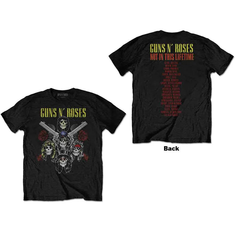 Guns N' Roses - Pistols & Roses (T-Shirt) - Joco Records