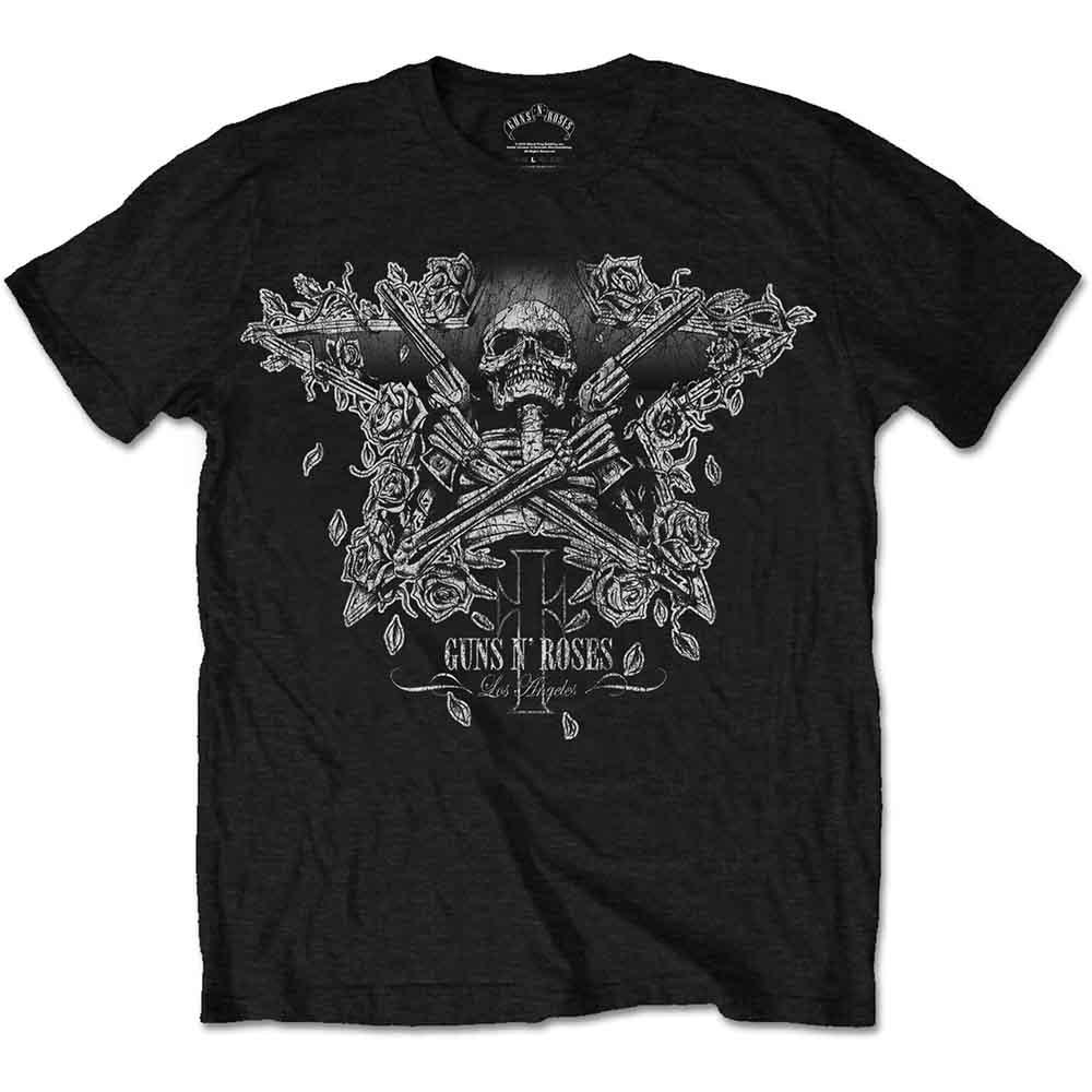 Guns N' Roses - Skeleton Guns (T-Shirt) - Joco Records