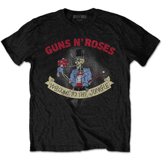 Guns N' Roses - Skeleton Vintage (T-Shirt) - Joco Records