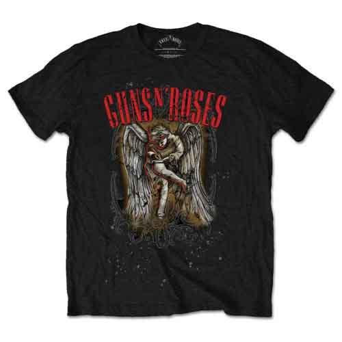 Guns N' Roses - Sketched Cherub (T-Shirt) - Joco Records