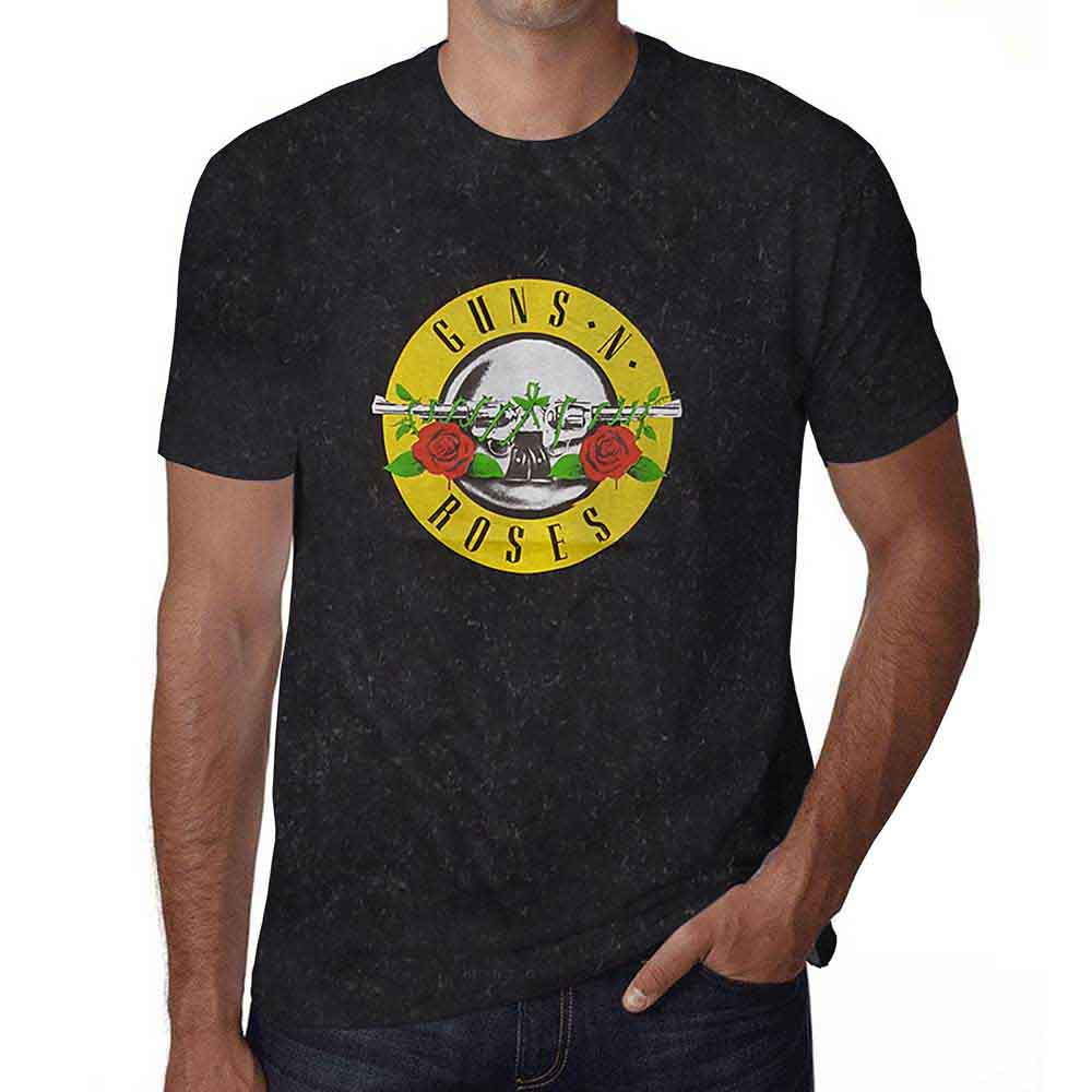 Guns N' Roses - Traditional Crest Logo (T-Shirt) - Joco Records